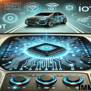 چیپ کنترل خودرو آینده رانندگی خودکار و اتصال به اینترنت اشیا